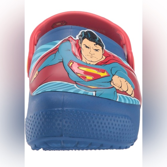 Lightning Superman Crocs - Picture 4 of 9